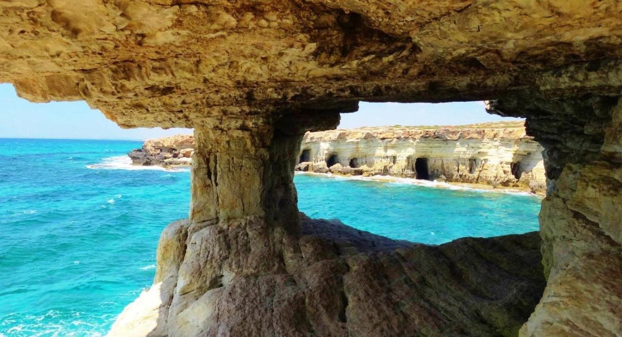 My Holiday Lägenhet Ayia Napa Exteriör bild