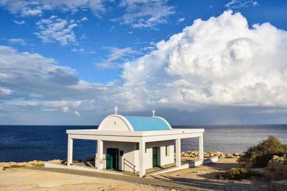 My Holiday Lägenhet Ayia Napa Exteriör bild